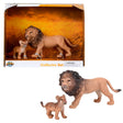 Lion Figure Set (2 PC)