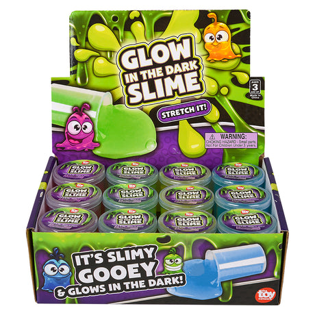 Glow In Dark Slime (1 DZ)