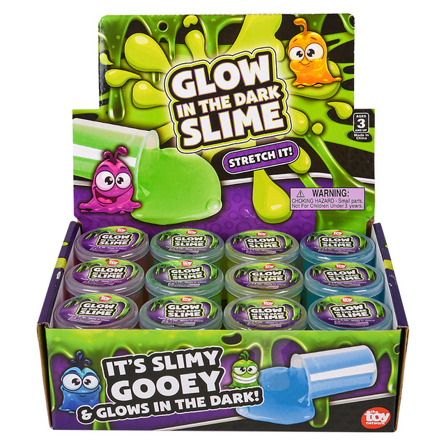 Glow In Dark Slime (1 DZ)