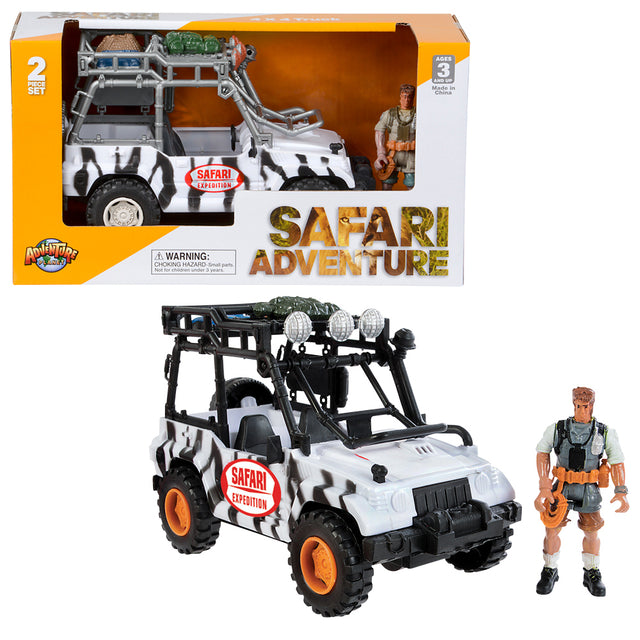 Safari Expedition 4 x 4 Truck Set