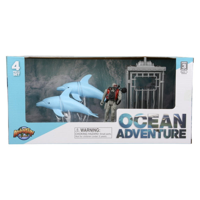 Dolphin Adventure Pod
