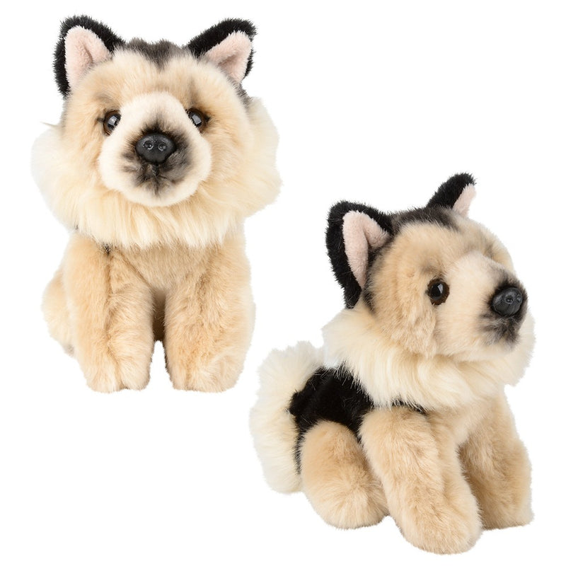 Plush German Shepherd (1 PC)