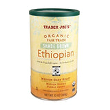 Trader Joe's Organic Fair Trade Shade Grown Ethiopian Whole Bean Coffee