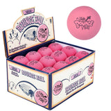 Pink High Bounce Ball (24 Pc Display)