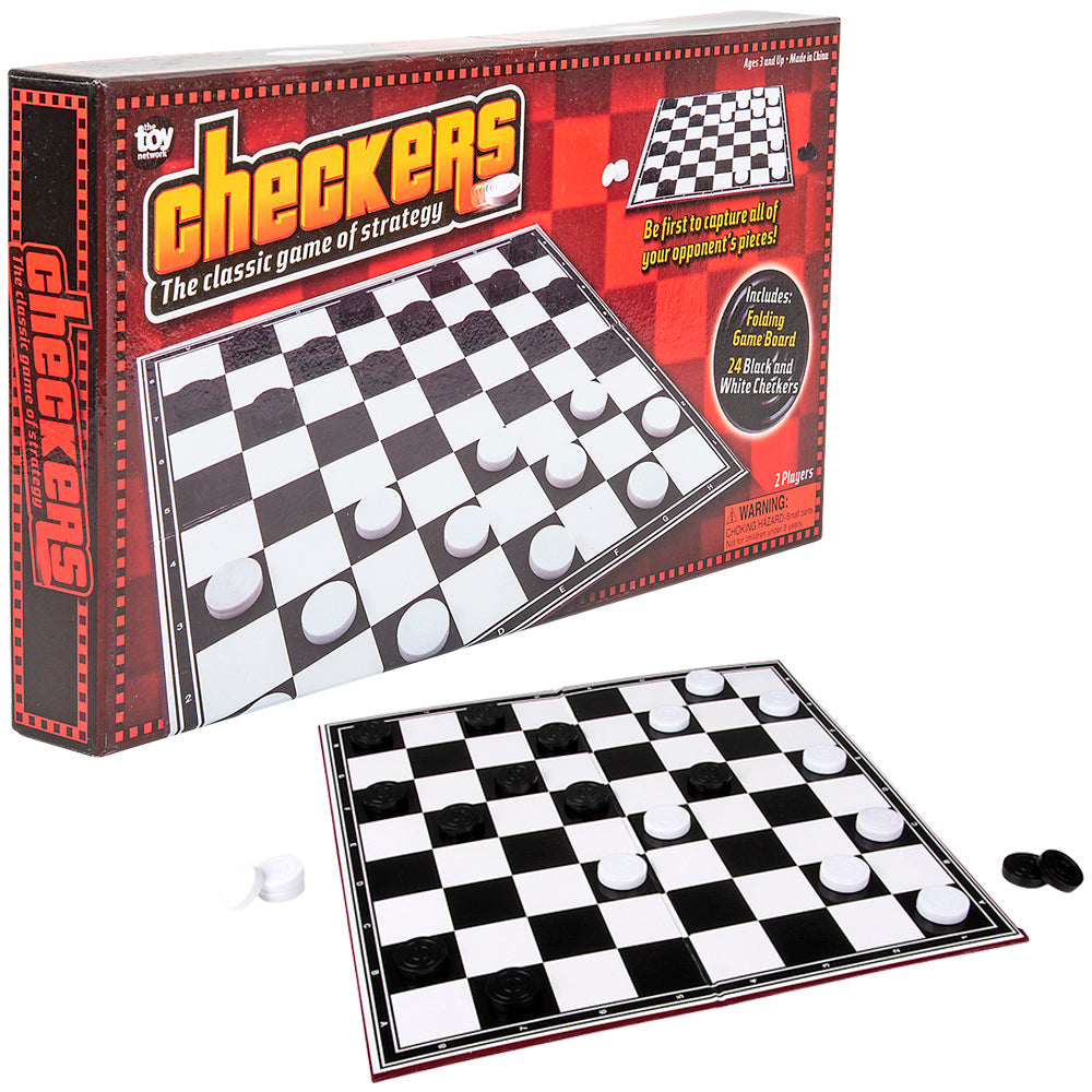 Checkers Set 14"
