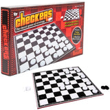 Checkers Set 14"