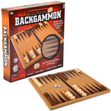 Wooden Backgammon 10" (1 Box)