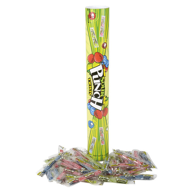 Sour Punch Twist Mega Tube