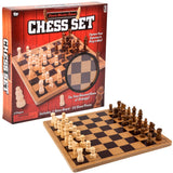 Wooden Chess Set 10" (1 Box)