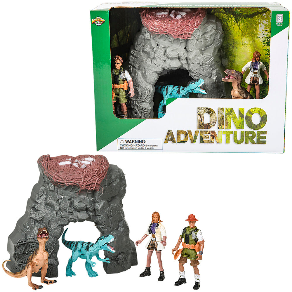 Dinosaur Base Camp Play Set