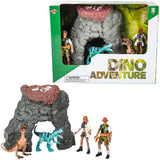 Dinosaur Base Camp Play Set