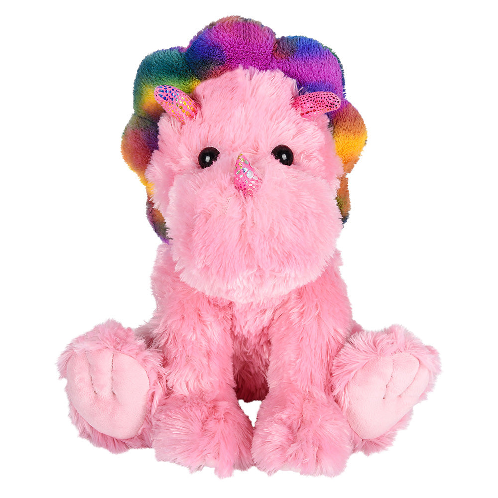 Triceratops Plush Toy