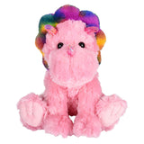 Triceratops Plush Toy