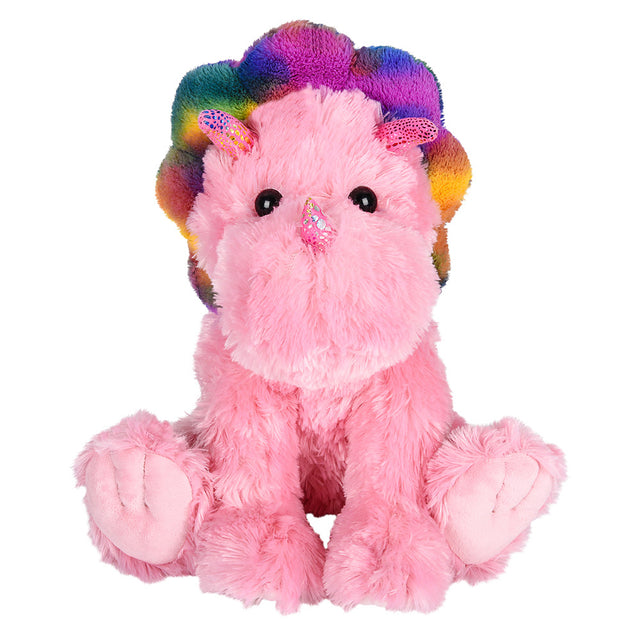 Triceratops Plush Toy