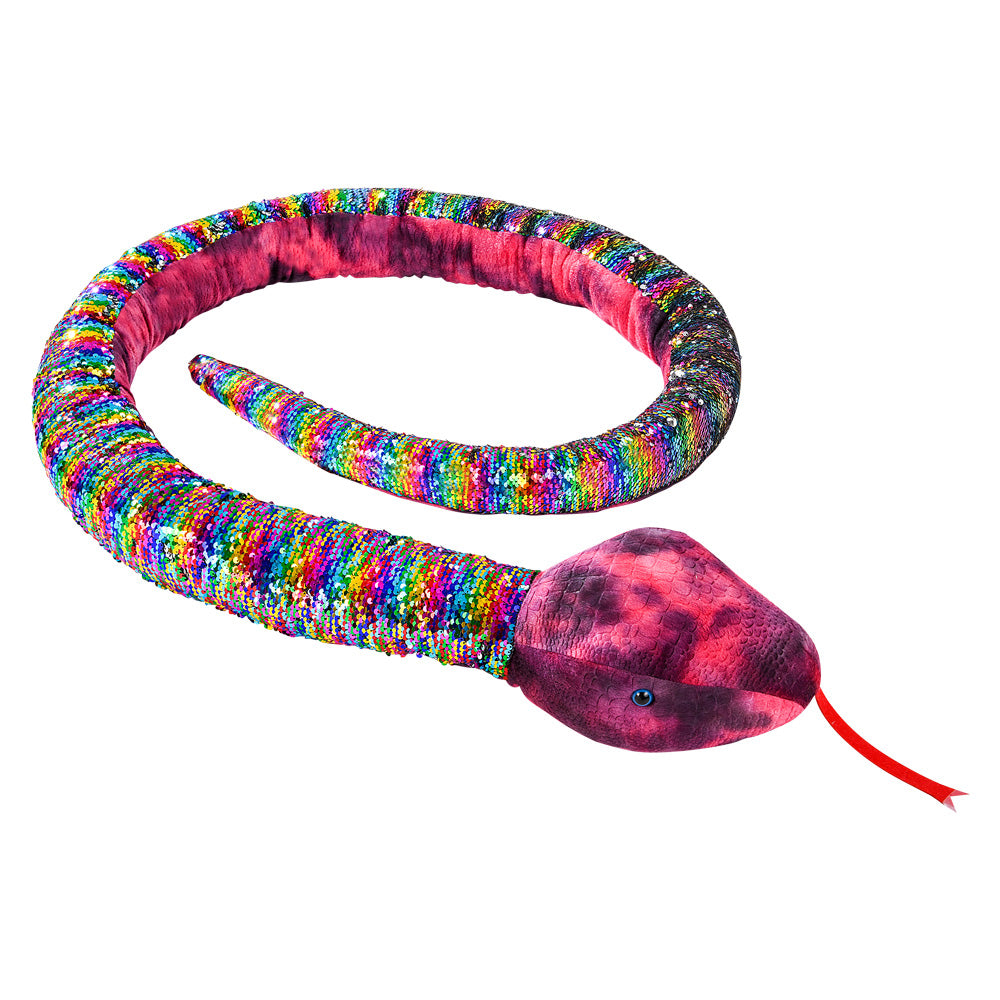 Sequin Snake Plush (1 PC)