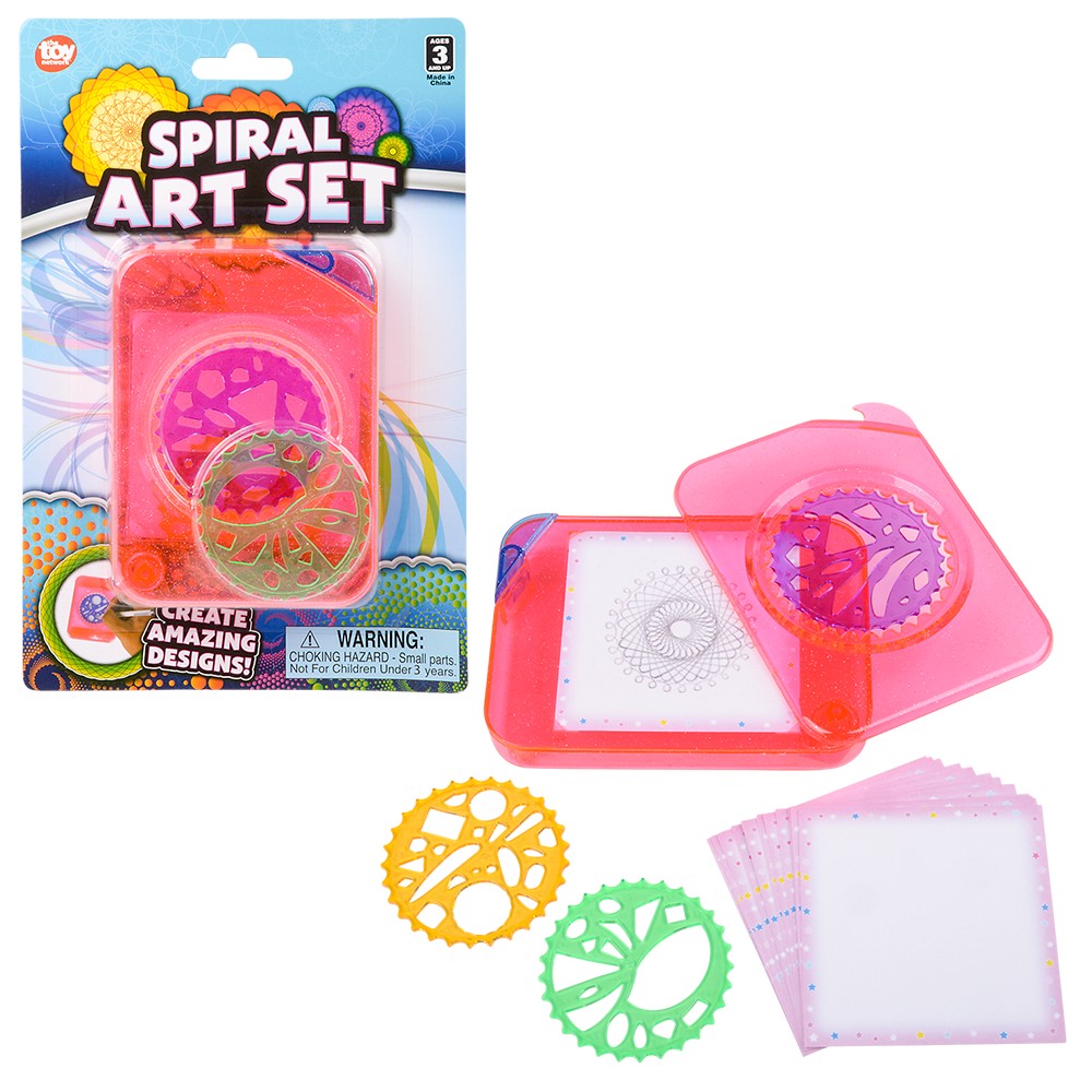 Spiral Art Set 5"