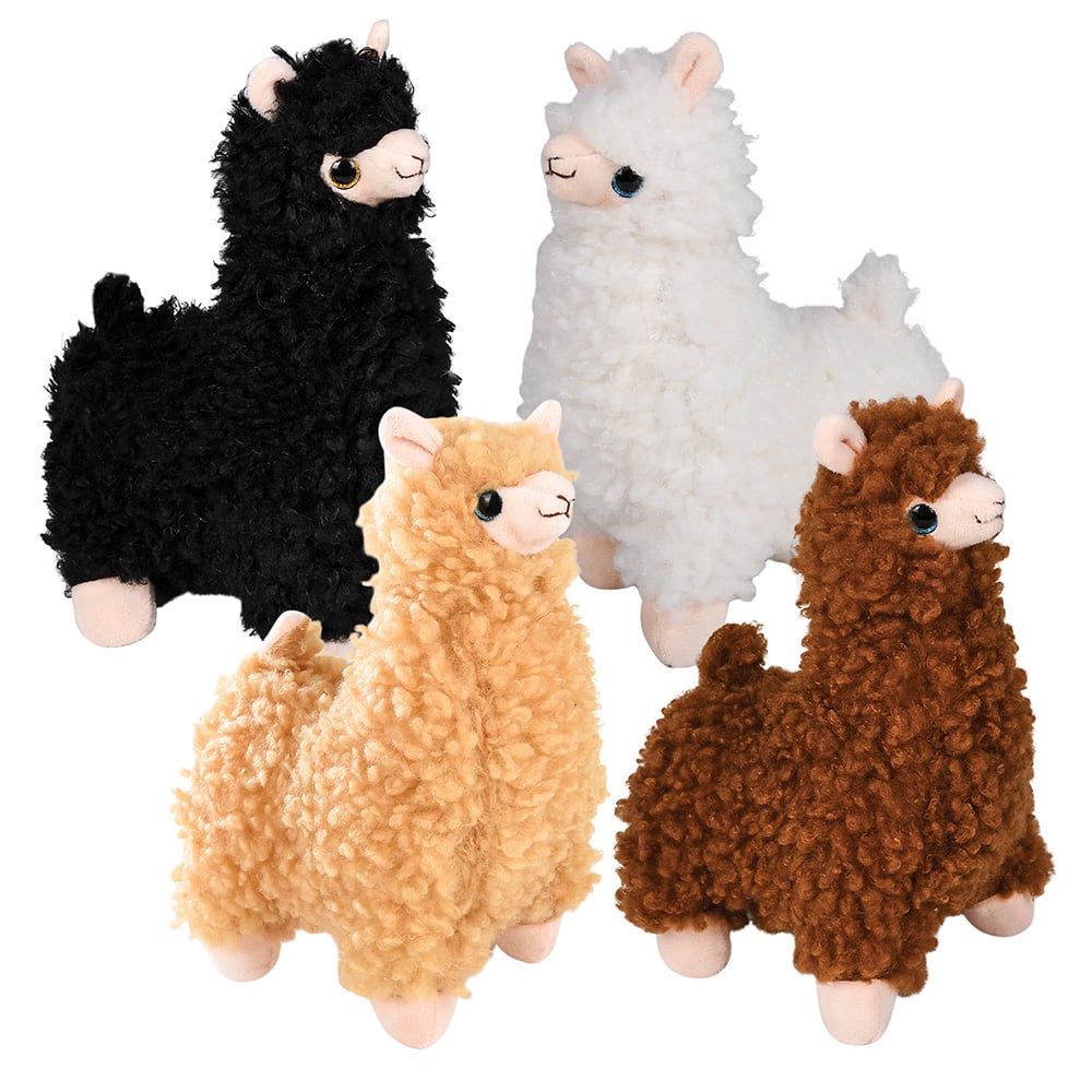 Plush Llama Assortment 9"