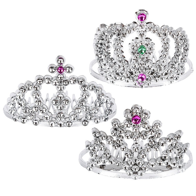 Mini Tiara Hair Comb (1 DZ)