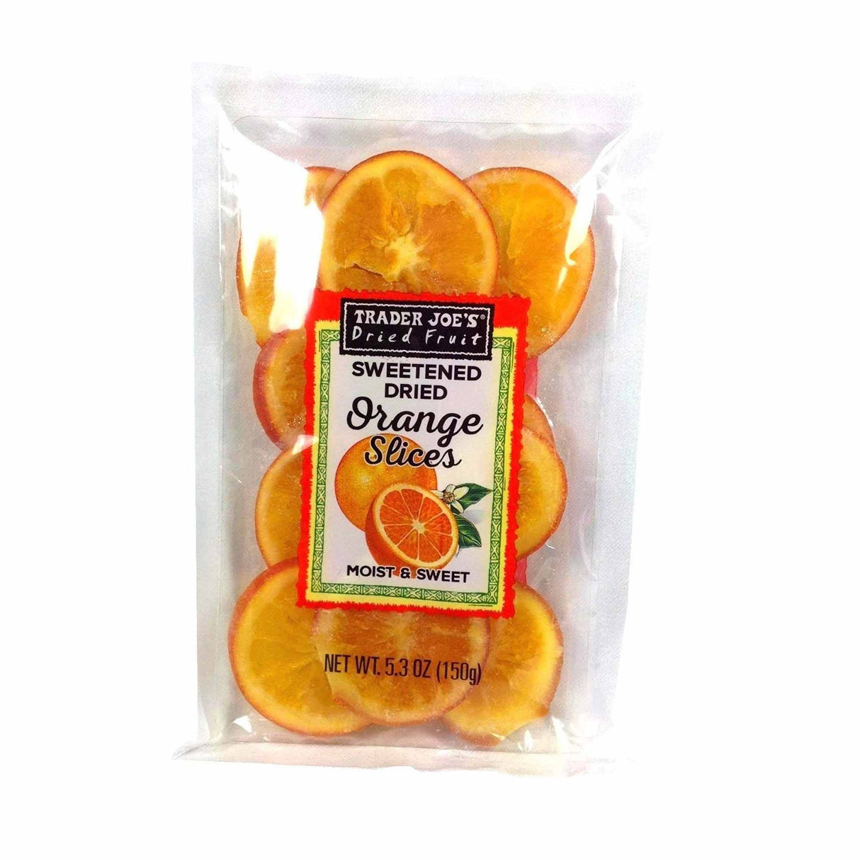 Trader Joe's Sweetened Dried Orange Slices