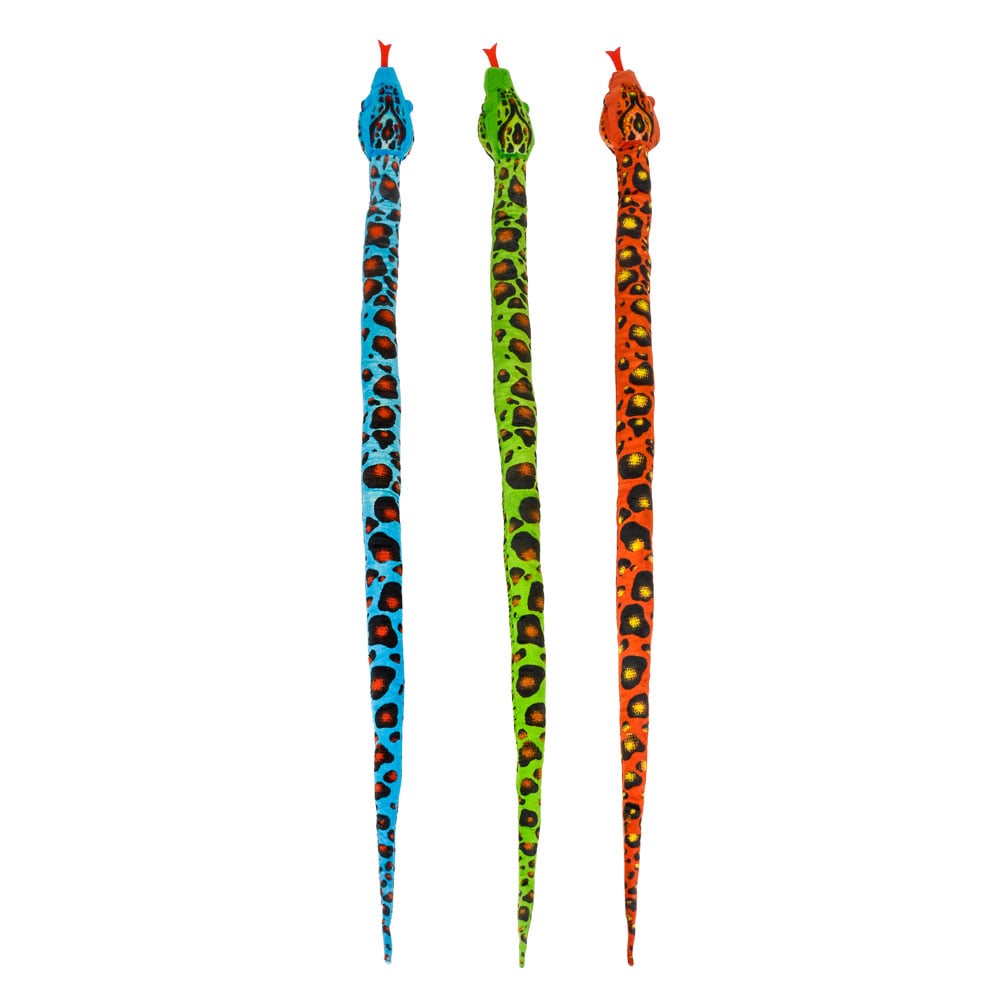 Plush Snake Python (1 PC)