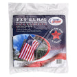 US Poly Cotton Flag 3' x 5'