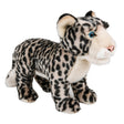 Standing Snow Leopard Plush (1 PC)