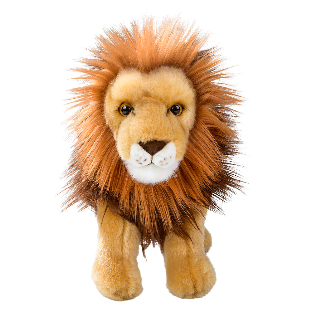 Plush Standing Lion (1 PC)