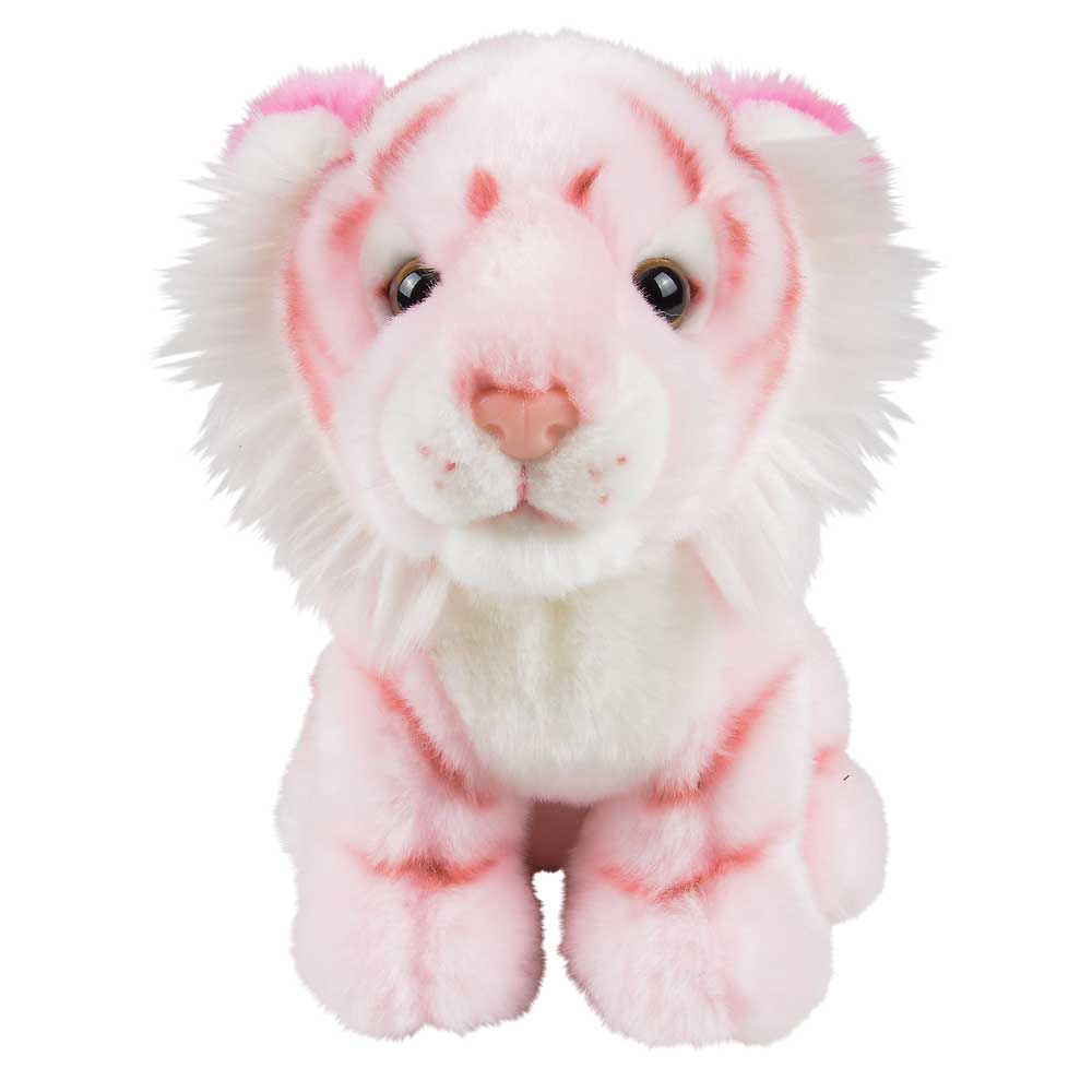 Pink Tiger Plush Toy 7"