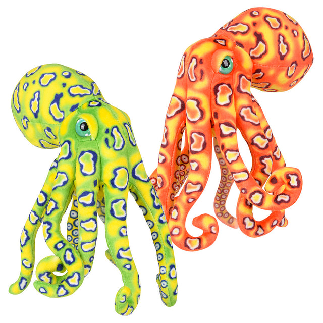 Plush Octopus 14" (1 PC)