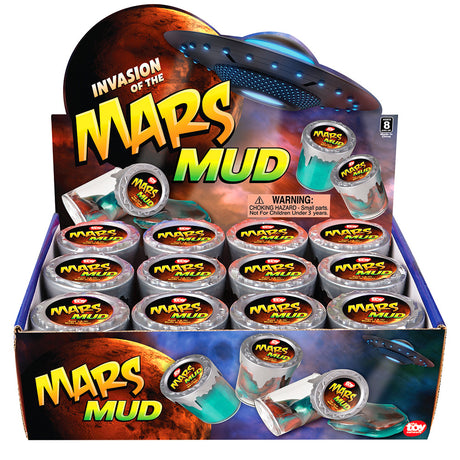 Space Slime Mars Mud (12 PC Display)