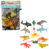 Aquatic Animal Assortment (11 PC)