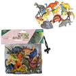 Dinosaur Mesh Bag Play Set (12 Pc)