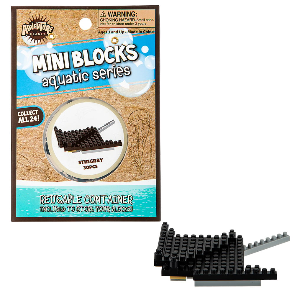 Mini Blocks Stingray (1 PC)