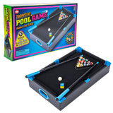 Tabletop Pool Game 20.5"x12.5"