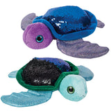 Sequinimals Turtle Plush with Sequins