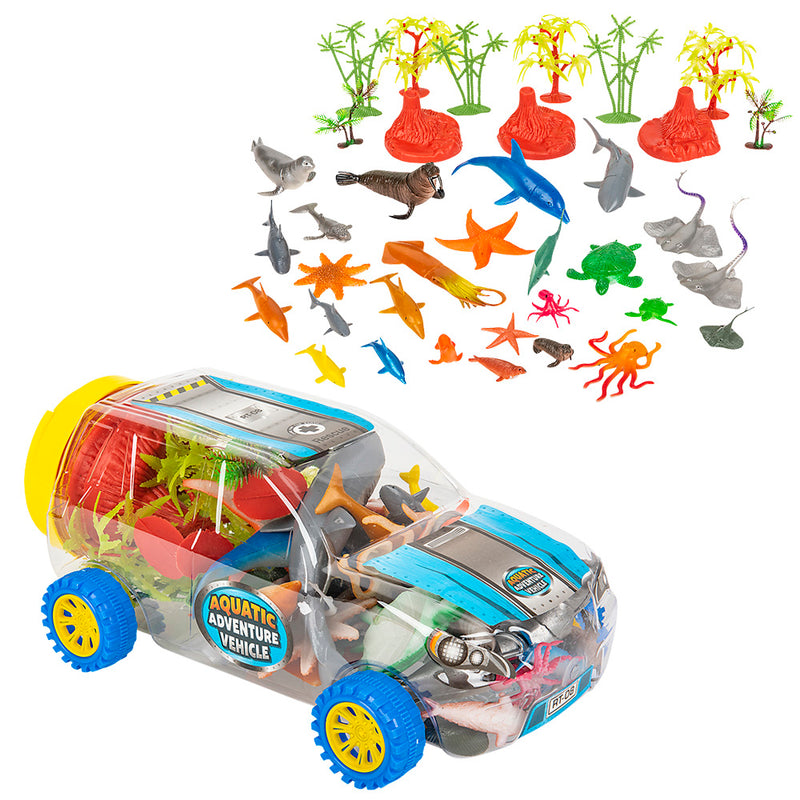 Aquatic Clear Vehicle (1 PC)