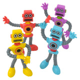 Bendable Robot Figures (1 DZ)