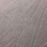 Fleece Solid Cotton Polyester Fabric - Gray Solid, 58-60" Width, 300 GSM (1 Yard)