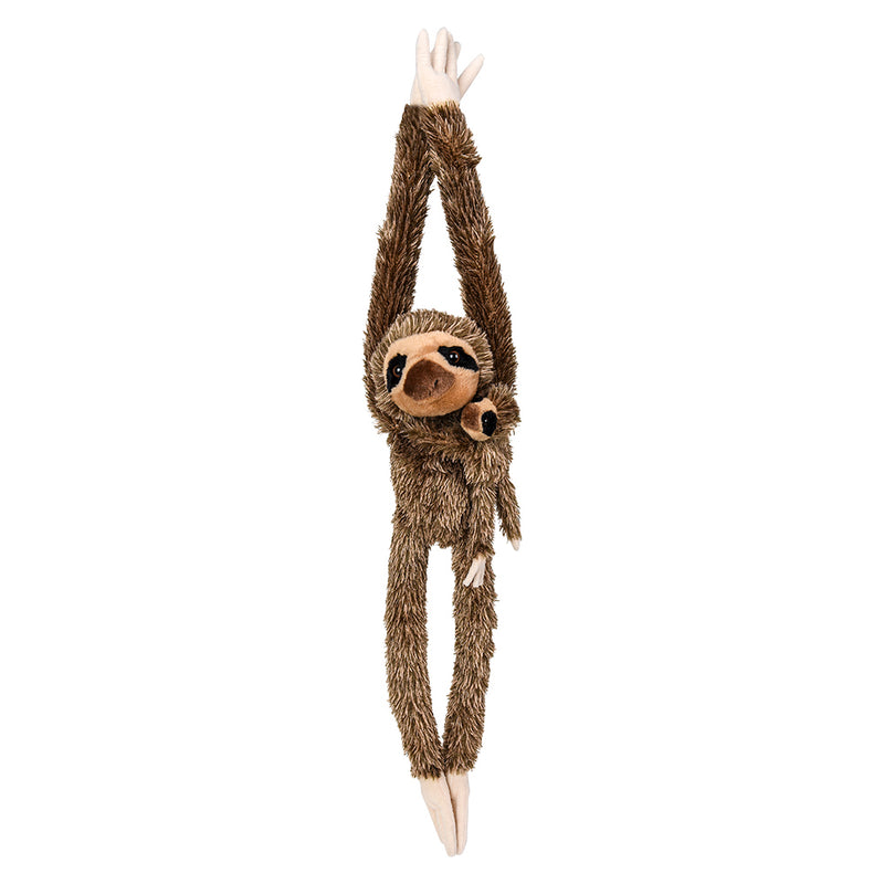 Hanging Sloth Plush 28"