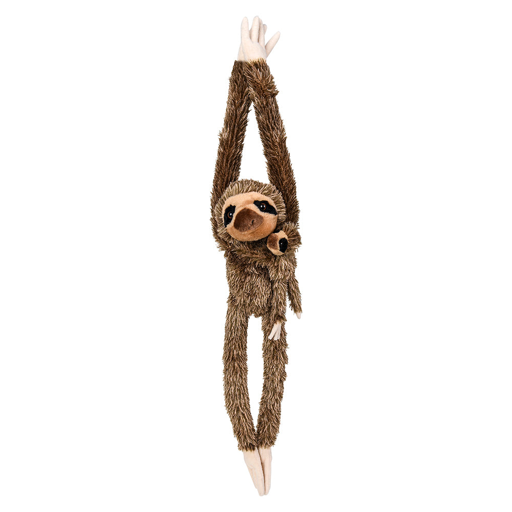 Hanging Sloth Plush 28"