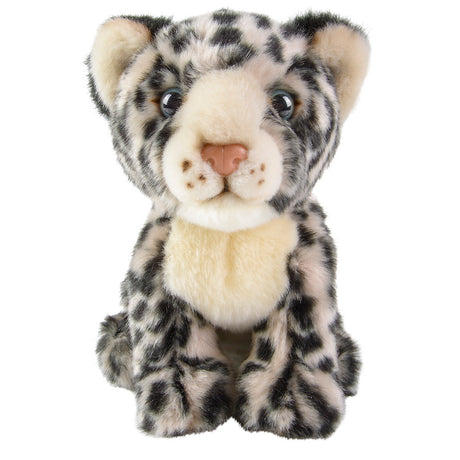 Snow Leopard Plush 7" Heirloom Buttersoft
