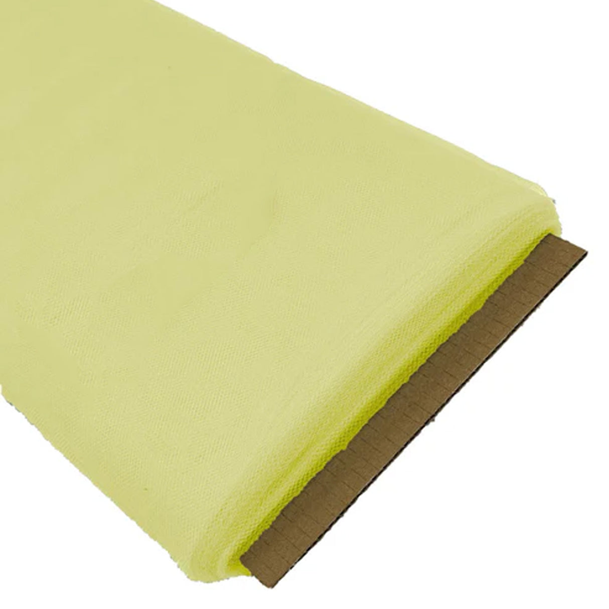 Maize Yellow Tutu Tulle Fabric - Maize Yellow Sheer Netting, 54" Width (5 Yards)