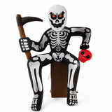 8.5FT Skeleton on Roof Halloween Inflatable Yard Decor