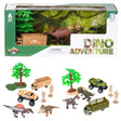 Dinosaur Playset 6 PC Set