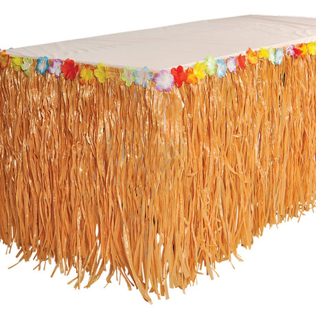 Artificial Grass Table Skirt 9ft x 29"