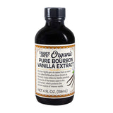 Trader Joe’s Organic Pure Bourbon Vanilla Extract 4 Fl Oz