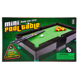 Mini Pool Table 9"