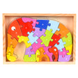 Wooden Elephant Letter Puzzle