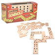 Jumbo Wooden Dominoes Set (1 Set)