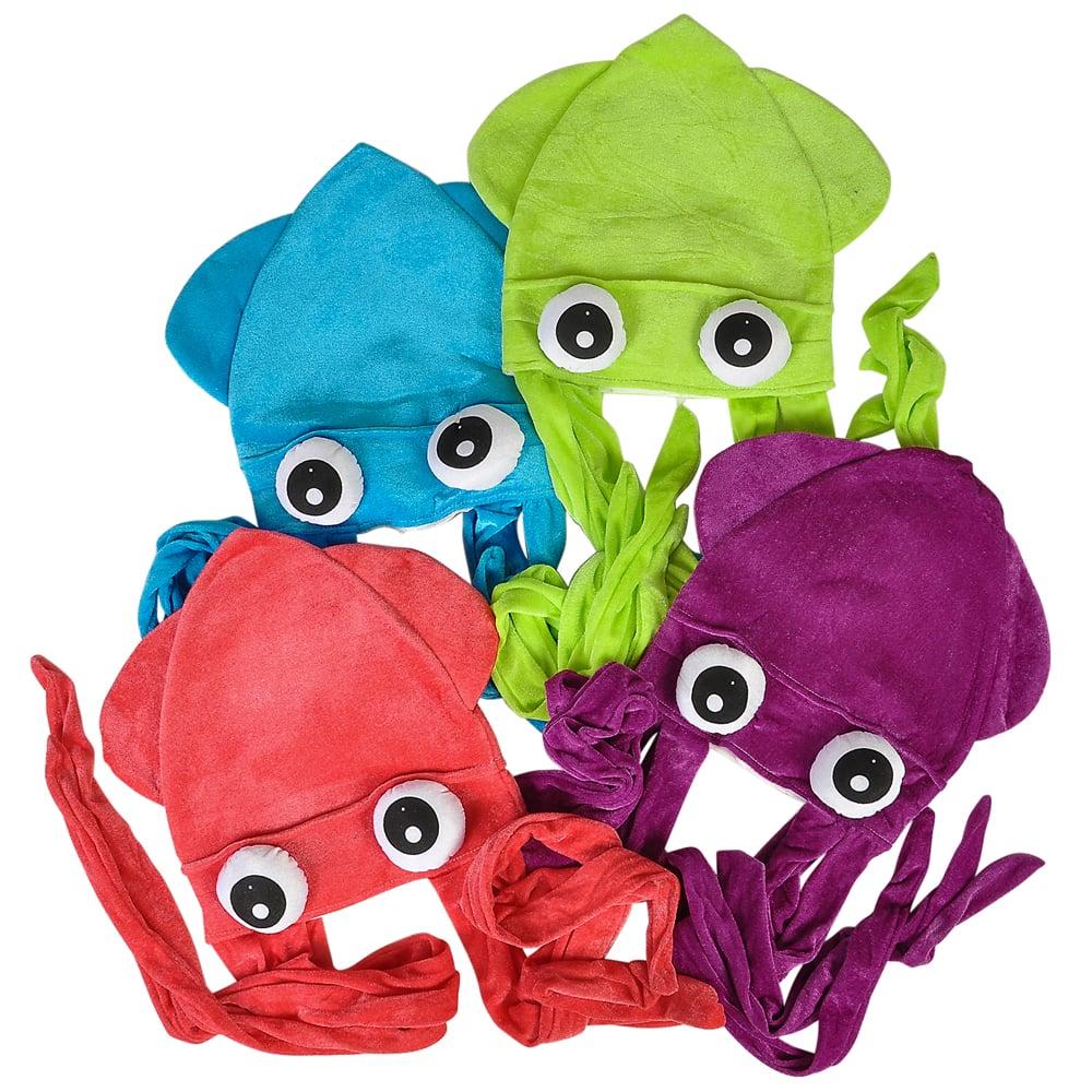 Giant Squid Hat (1 DZ)